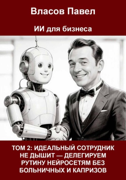 Скачать книгу Том 2: Идеальный сотрудник не дышит — делегируем рутину нейросетям без больничных и капризов