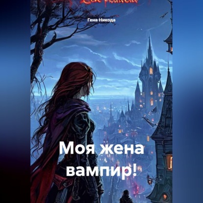 Скачать книгу Моя жена вампир!