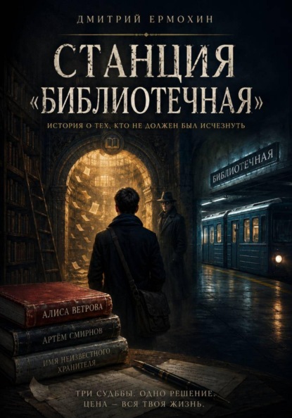 Скачать книгу Станция «Библиотечная»