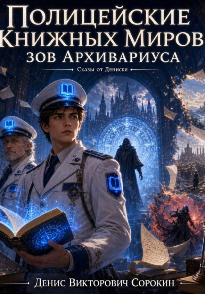 Скачать книгу "Полицейские книжных миров: зов Архивариуса".