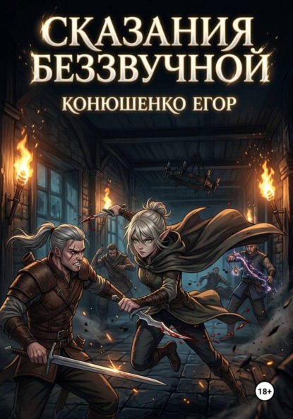 Скачать книгу Сказания Беззвучной