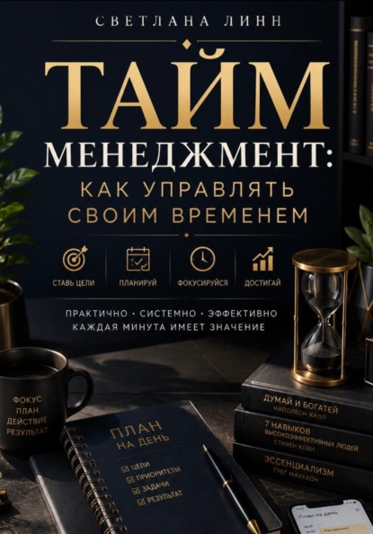Скачать книгу Тайм менеджмент: как управлять своим временем