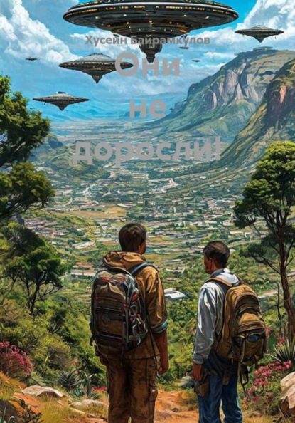 Скачать книгу Они не доросли!