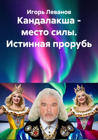 Скачать книгу Кандалакша - место силы. Истинная прорубь