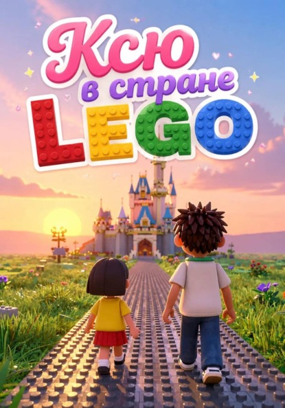 Скачать книгу Ксю в стране LEGO