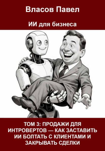 Том 3: Продажи для интровертов — как заставить ИИ болтать с клиентами и закрывать сделки
