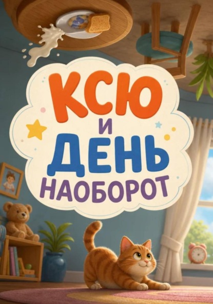 Скачать книгу Ксю и день наоборот