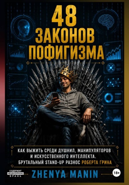 Скачать книгу 48 законов пофигизма. Как не стать офисным параноиком по советам Роберта Грина