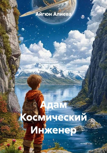 Скачать книгу Адам Космический Инженер