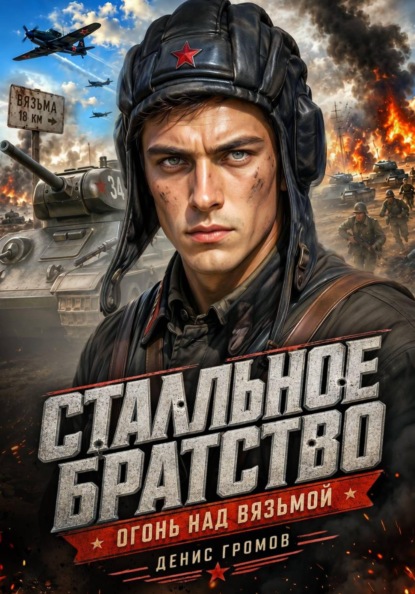 Скачать книгу Стальное братство. Огонь над Вязьмой