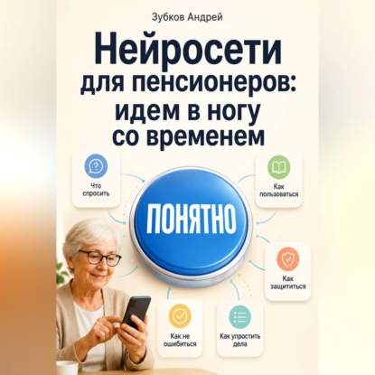 Скачать книгу Нейросети для пенсионеров: идем в ногу со временем
