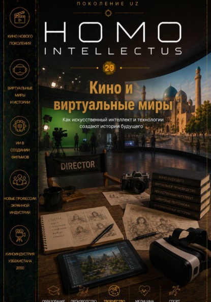 Скачать книгу Кино и виртуальные миры. Homo Intellectus