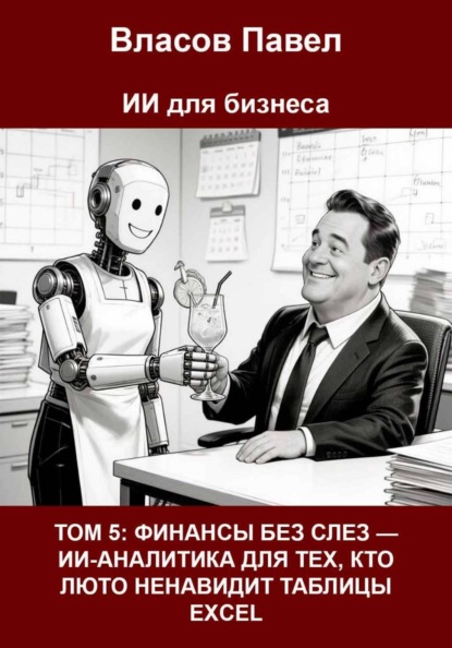 Скачать книгу Том 5: Финансы без слез — ии-аналитика для тех, кто люто ненавидит таблицы excel