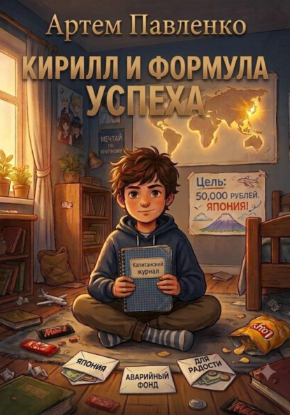 Скачать книгу Кирилл и формула успеха