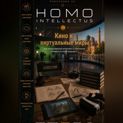Скачать книгу Кино и виртуальные миры. Homo Intellectus