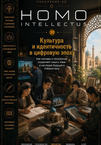 Скачать книгу Культура и идентичность в цифровую эпоху. Homo Intellectus