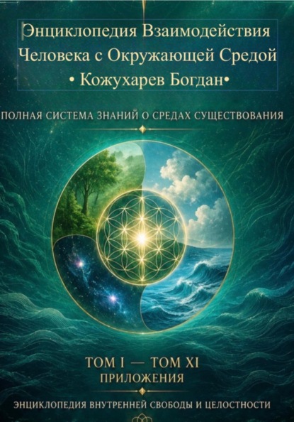 Скачать книгу Энциклопедия Взаимодействия Человека с Окружающей Средой