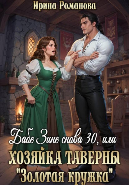 Скачать книгу Бабе Зине снова 30, или Хозяйка таверны « Золотая кружка»