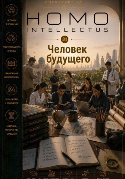 Скачать книгу Человек будущего. Homo Intellectus
