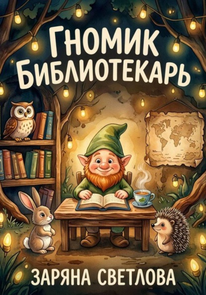 Скачать книгу ГНОМИК-БИБЛИОТЕКАРЬ