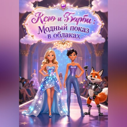 Скачать книгу Ксю и Барби : Модный показ в облаках