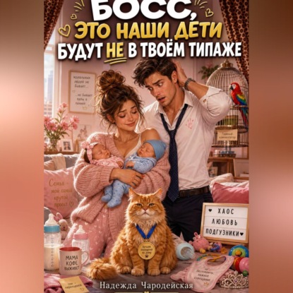 Скачать книгу БОСС, ЭТО НАШИ ДЕТИ БУДУТ НЕ В ТВОЁМ ТИПАЖЕ