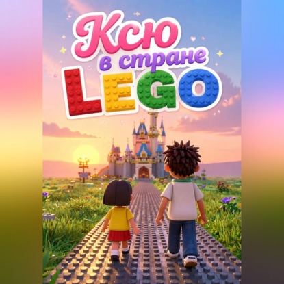 Скачать книгу Ксю в стране LEGO