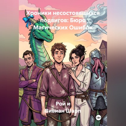 Скачать книгу Хроники несостоявшихся подвигов: Бюро Магических Ошибок
