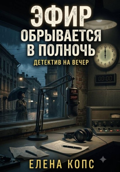 Скачать книгу Эфир обрывается в полночь