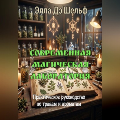 Скачать книгу Современная магическая лаборатория. Практическое руководство по травам и ароматам