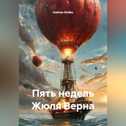 Скачать книгу Пять недель Жюля Верна