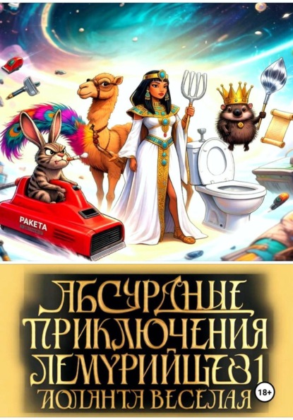 Абсурдные приключения лемурийцев 1