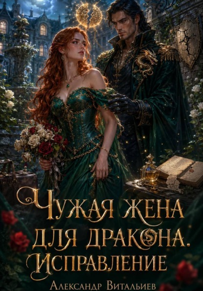 Скачать книгу Чужая жена для дракона. Исправление
