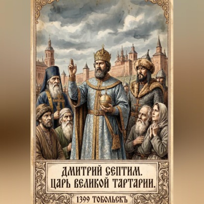 Скачать книгу Дмитрий I Септим. Царь Великой Тартарии. 1399 - 1433 годы.