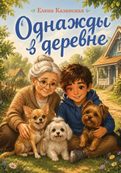 Скачать книгу Однажды в деревне КНИГА для детей