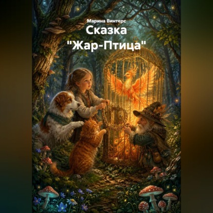 Скачать книгу Сказка "Жар-Птица"