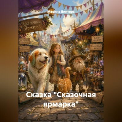 Скачать книгу Сказка "Сказочная ярмарка"