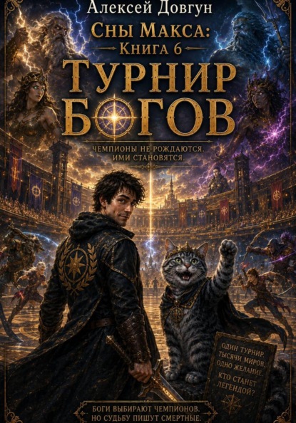 Скачать книгу Сны Макса: Книга 6. Турнир Богов