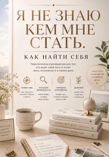Скачать книгу Я не знаю кем стать. Как найти себя