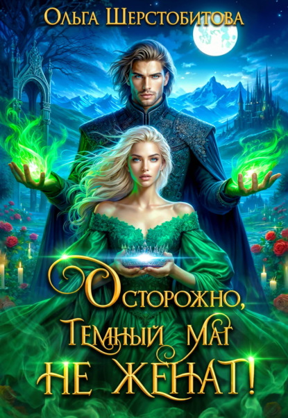 Скачать книгу Осторожно, темный маг не женат!
