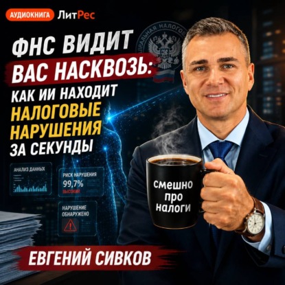 Скачать книгу ФНС видит вас насквозь: как ИИ находит налоговые нарушения за секунды