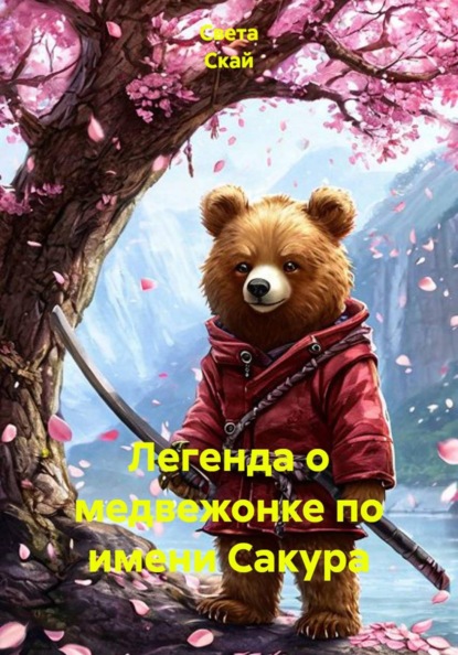 Скачать книгу Легенда о медвежонке по имени Сакура