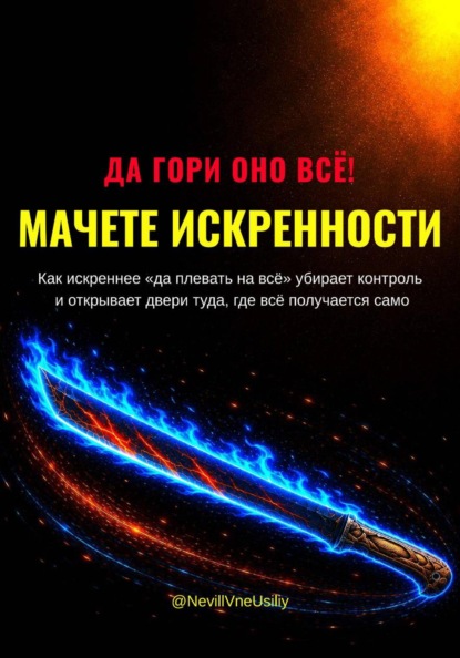 Скачать книгу ДА ГОРИ ОНО ВСЁ! МАЧЕТЕ ИСКРЕННОСТИ