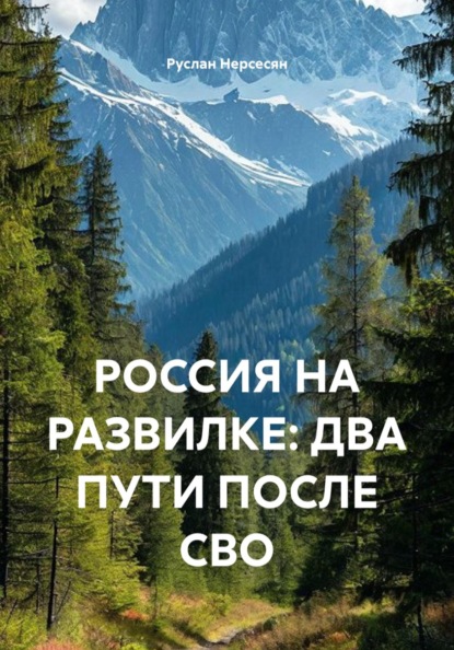 Скачать книгу РОССИЯ НА РАЗВИЛКЕ: ДВА ПУТИ ПОСЛЕ СВО