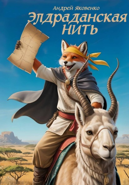 Скачать книгу Элдраданская Нить