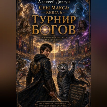 Скачать книгу Сны Макса: Книга 6. Турнир Богов