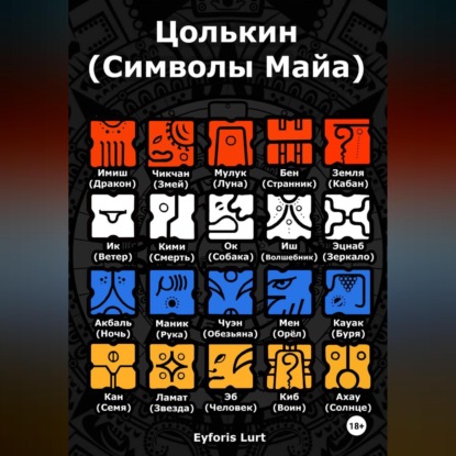 Скачать книгу Цолькин (Символы Майа)