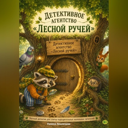 Скачать книгу Детективное агентство «Лесной ручей»