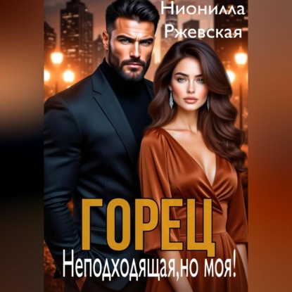 Скачать книгу Горец. Неподходящая, но моя!
