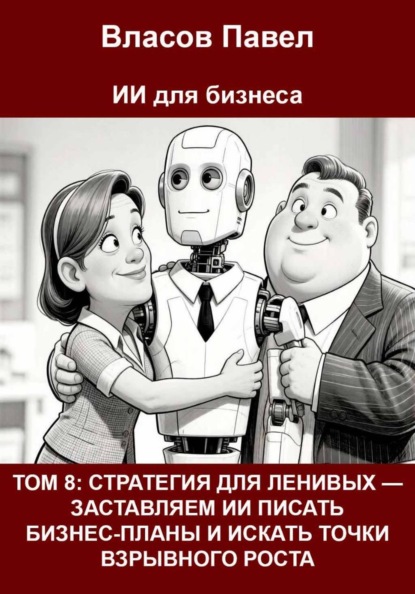 Том 8: Стратегия для ленивых — заставляем ии писать бизнес-планы и искать точки взрывного роста